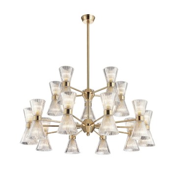 Люстра Newport 3610 3610+5/C gold