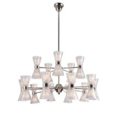 Люстра Newport 3610 3610+5/C nickel