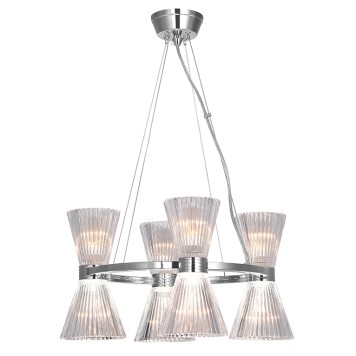 Люстра Newport 3610 3614/S nickel