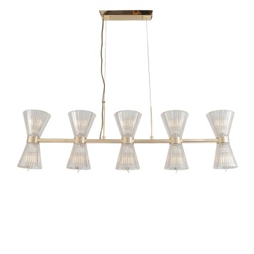 Люстра Newport 3610 Christina 3615/S gold new