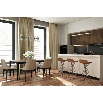 Люстра Newport 3610 3615/S nickel-2