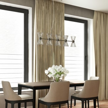 Люстра Newport 3610 3615/S nickel-3