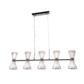 Люстра Newport 3610 3615/S nickel