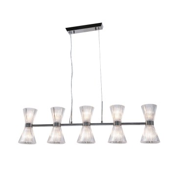 Люстра Newport 3610 3615/S nickel