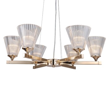 Люстра Newport 3610 3616/C gold-1