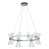 Люстра Newport 3610 3618/S nickel