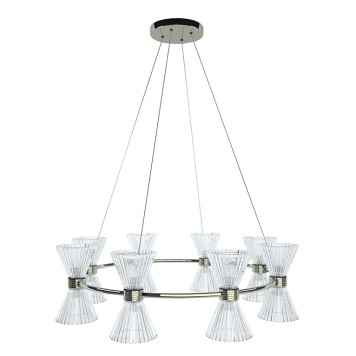 Люстра Newport 3610 3618/S nickel