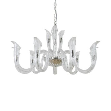 Люстра Newport 3650 Lilia 3653+9/C nickel-1