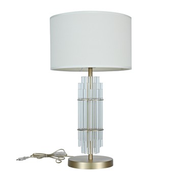 Лампа настольная Newport 3680 3681/T brass