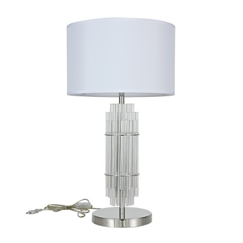 Лампа настольная Newport 3680 3681/T nickel