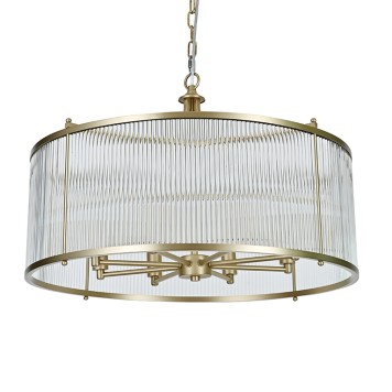 Люстра Newport 3680 3686/C brass-1