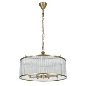 Люстра Newport 3680 3686/C brass