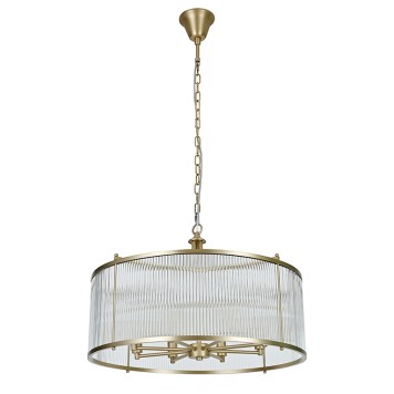 Люстра Newport 3680 3686/C brass