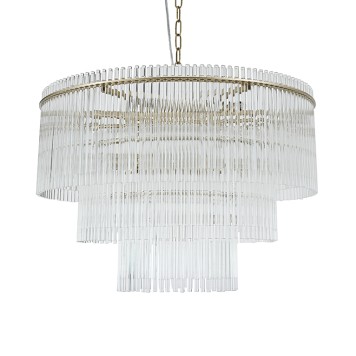 Люстра Newport 3680 3689+9/C brass-1