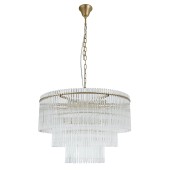 Люстра Newport 3680 3689+9/C brass
