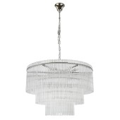 Люстра Newport 3680 3689+9/C nickel