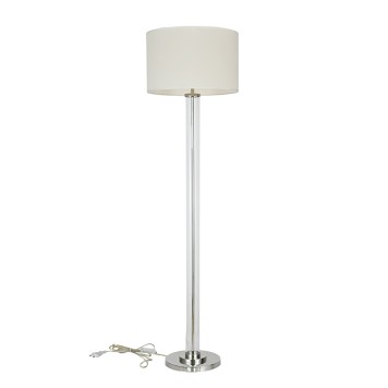 Торшер Newport 3690 3691/FL nickel-1