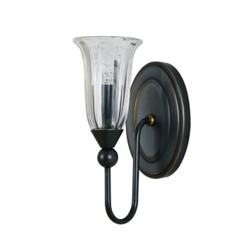 Бра Newport 3710 Margo 3711/A black+gold