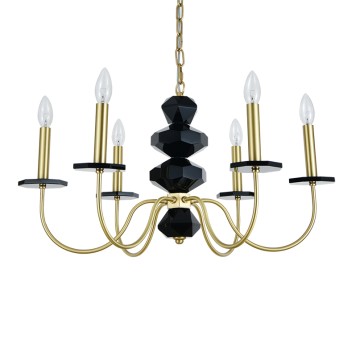 Люстра Newport 3870 Vanessa 3876/C brass-1