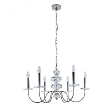 Люстра Newport 3870 Vanessa 3876/C nickel-1