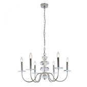 Люстра Newport 3870 Vanessa 3876/C nickel