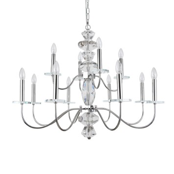 Люстра Newport 3870 Vanessa 3878+4/C nickel-1