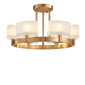 Светильник потолочный Newport 4330 4336/PL gold