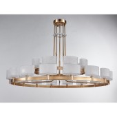 Люстра Newport 4330 4338+16/C gold