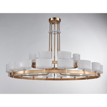 Люстра Newport 4330 4338+16/C gold