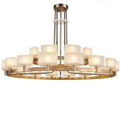 Люстра Newport 4330 Jessica 4338+16/C new gold