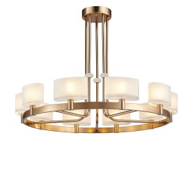 Люстра Newport 4330 Jessica 4338+2/C new gold