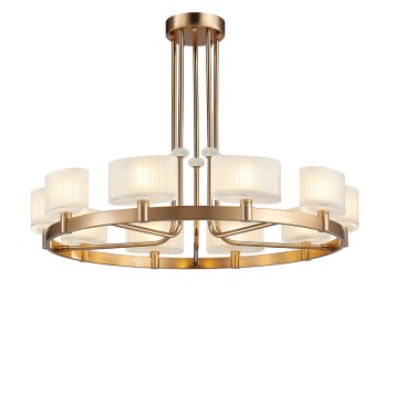 Люстра Newport 4330 Jessica 4338+2/C new gold