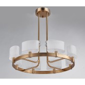 Люстра Newport 4330 4338/PL gold