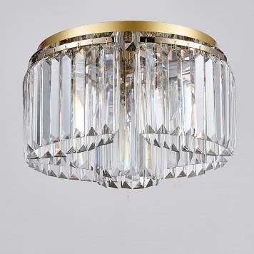 Светильник потолочный Newport 4350 4354/PL gold-2