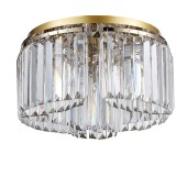 Светильник потолочный Newport 4350 4354/PL gold