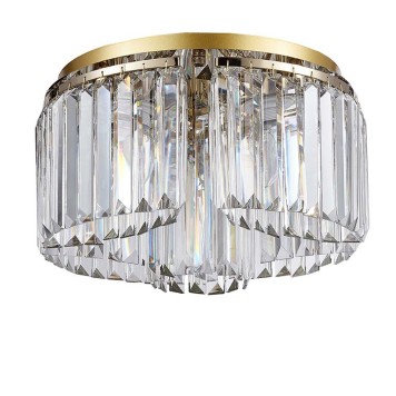 Светильник потолочный Newport 4350 4354/PL gold