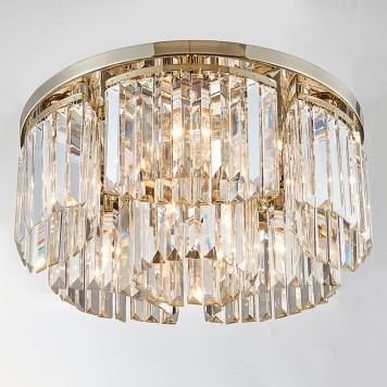 Светильник потолочный Newport 4350 4355/PL gold-1