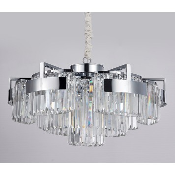 Люстра Newport 4350 4356+3/C chrome-2