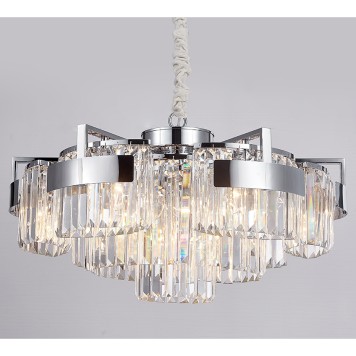 Люстра Newport 4350 4356+3/C chrome-3