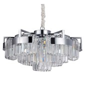Люстра Newport 4350 4356+3/C chrome