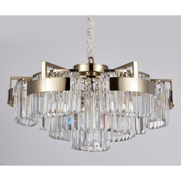 Люстра Newport 4350 4356+3/C gold-2