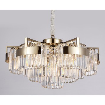 Люстра Newport 4350 4356+3/C gold-3