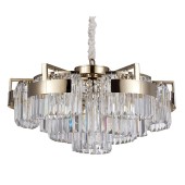 Люстра Newport 4350 4356+3/C gold