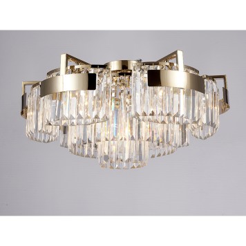 Светильник потолочный Newport 4350 4356+3/PL gold-2