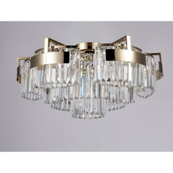 Светильник потолочный Newport 4350 4356+3/PL gold-3