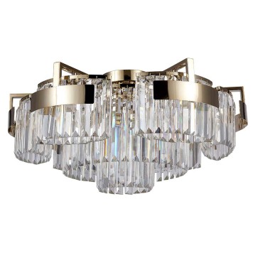 Светильник потолочный Newport 4350 4356+3/PL gold