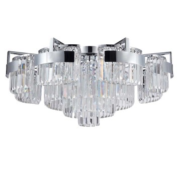 Светильник потолочный Newport 4350 4356+6/PL chrome