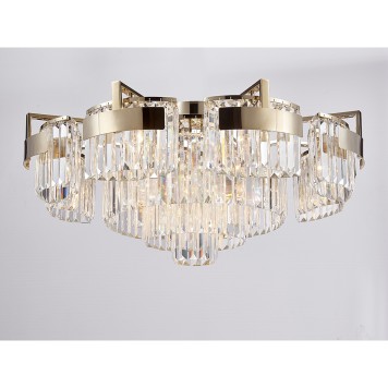 Светильник потолочный Newport 4350 4356+6/PL gold-2