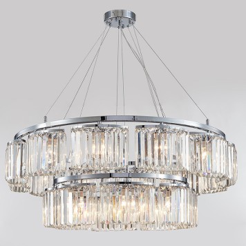 Люстра Newport 4350 4358+12/S chrome