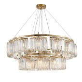 Люстра Newport 4350 4358+12/S gold